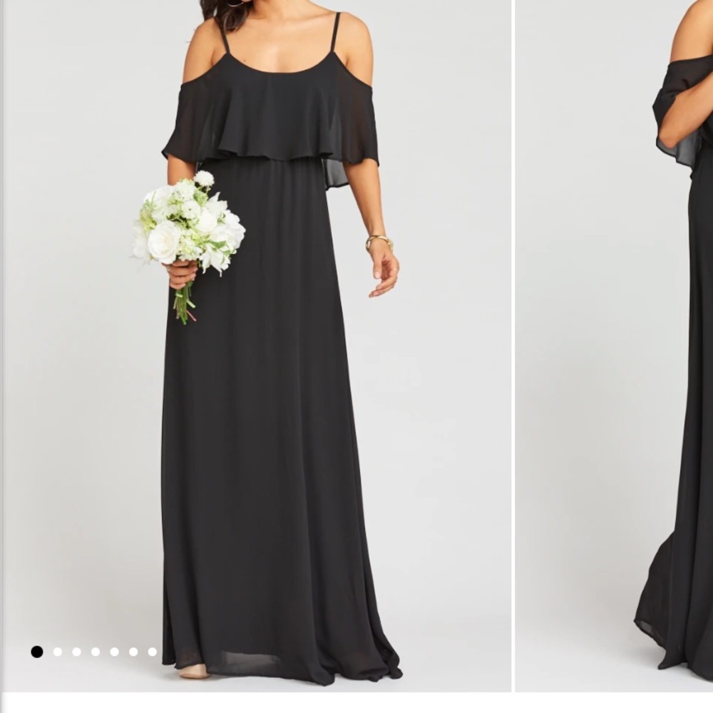 Caitlin Ruffle Maxi - Picture 2 of 13